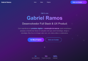 Eu vou fazer sua Landing Page