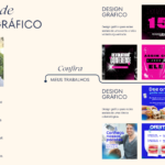 Eu vou fazer Artes Profissionais para Instagram e Redes Soci...