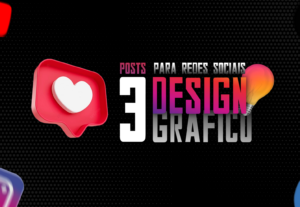 Eu vou Criar Posts para Redes Sociais