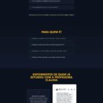 Eu vou fazer sua página de vendas/Landing Page