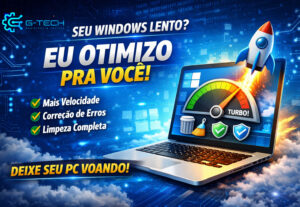 Eu vou fazer Otimização do seu Windows