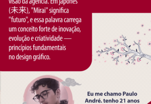 Eu vou fazer qualquer arte que você precise com agilidade.