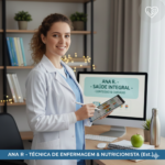 Eu vou fazer Serviços Técnicos em Saúde e Nutrição