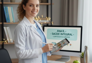 Eu vou fazer Serviços Técnicos em Saúde e Nutrição