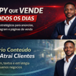 Eu vou fazer copy e conteudo estrategico para vender