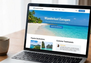 Eu vou fazer sua landing page