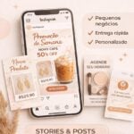 Eu vou Criar artes profissionais, por uma semana.