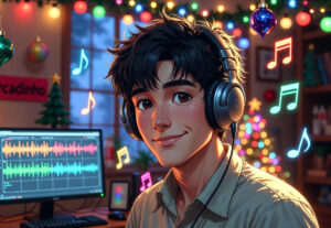 Eu vou Criar Jingle Personalizado para comercio