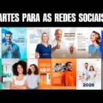 Eu vou fazer criativos poderosos para seu Instagram