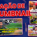 Eu vou criar uma thumbnail para seu vídeo no youtube