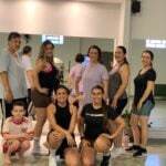 Eu vou fazer algo que sou muito habilidoso, no Fitness