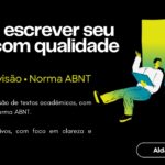 Eu vou entregar textos claros, organizados e revisados.