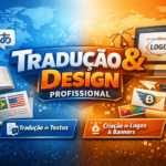 Eu vou fazer Tradução de Textos e Criação de Logos e Banners...