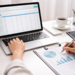 Eu vou fazer entrada de dados e organização de informações