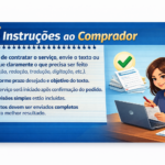 Eu vou fazer serviços de edição e escrita de textos.