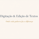 Eu vou ler, revisar, editar e corrigir seu texto/ e-book.
