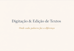 Eu vou ler, revisar, editar e corrigir seu texto/ e-book.