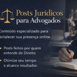 Eu vou criar os posts para o seu Instagram Jurídico