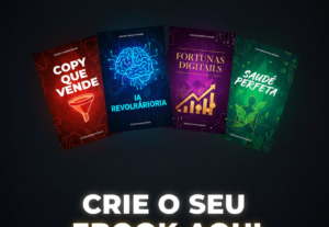 Eu vou criar um ebook para o seu negócio.