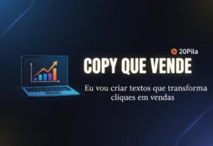 Eu vou criar copy que vendem o seu produto todos os dias