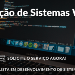 Eu vou desenvolver o seu sistema web sob medida