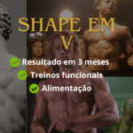 Eu vou te passar a melhor planilha de treino para shape em V