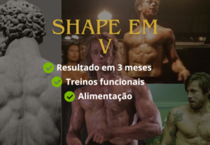 Eu vou te passar a melhor planilha de treino para shape em V