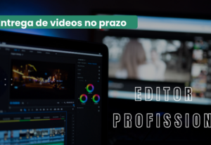Eu vou editar seus vídeos para Redes Socias.