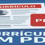 Eu vou fazer um curriculo ou contrato em pdf para você