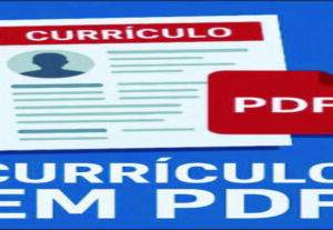 Eu vou fazer um curriculo ou contrato em pdf para você