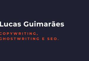 Eu vou escrever artigos profissionais e otimizados para SEO