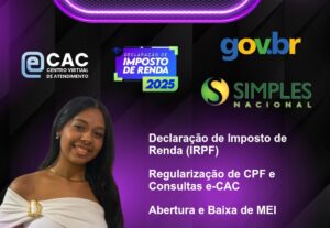 Eu vou realizar sua Declaração de IRPF, Regularizar MEI ou C...