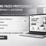 Eu vou Fazer Landing Page e Sites Profissionais
