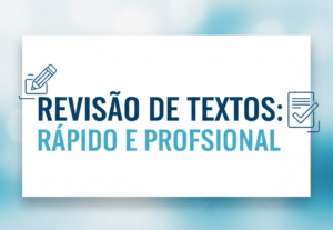 Eu vou revisar e corrigir seu texto profissionalmente.