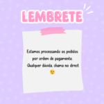 Eu vou fazer sua arte para sua papelaria ou bijuteria