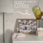 Eu vou fazer artes criativas e minimalistas