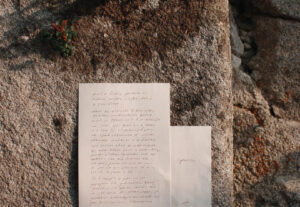 Eu vou fazer Cartas e declarações em poesia