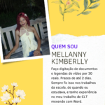 Eu vou fazer Digitação de documento e legenda de vídeo