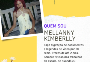 Eu vou fazer Digitação de documento e legenda de vídeo