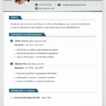 Eu vou fazer currículo completo e carta de apresentação form...