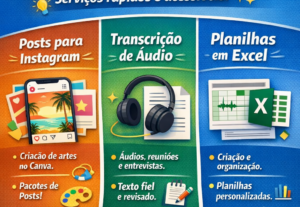 Eu vou Criar o post profissional perfeito para o seu Instagr...