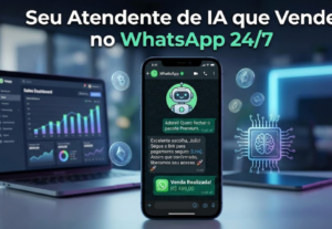 Eu vou criar seu atendente de IA.