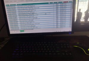 Eu vou organizar seus dados ou preencher sua planilha de Exc...