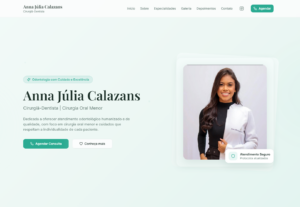 Eu vou criar um site bonito, rápido e que realmente te ajuda
