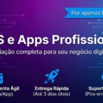 Eu vou Criar seu SaaS landingpage ou app pwa