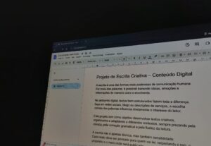 Eu vou Fazer textos criativos e bem escrito.