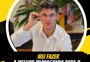Eu vou fazer o melhor vídeo comercial em menos de 24horas.
