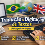 Eu vou Fazer Tradução Profissional e Digitação de Textos