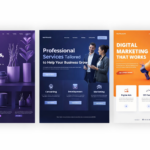 Eu vou criar um website profissional moderno e responsivo.