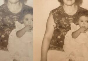 Eu vou restaurar suas fotos antigas